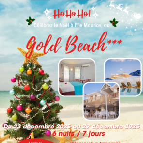 Promo Gold Beach  décembre 2025