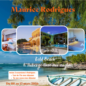 Promo Combiné Maurice Rodrigues