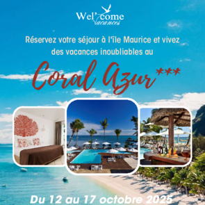 Promo Coral Azur Octobre 2025