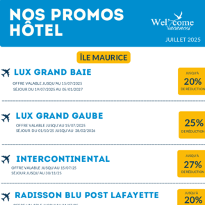 Promos hôtels