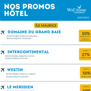 Promos hôtels