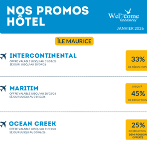 Promos hôtels