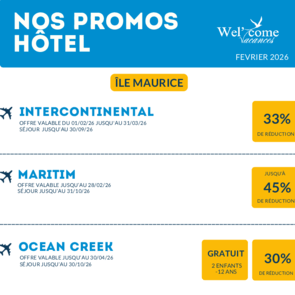 Promos hôtels