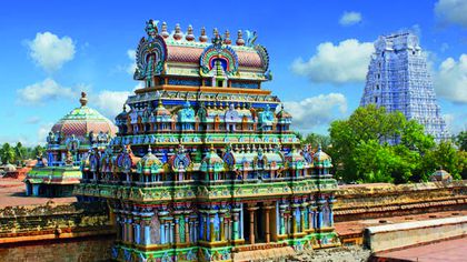 DECOUVERTE DU TAMIL NADU