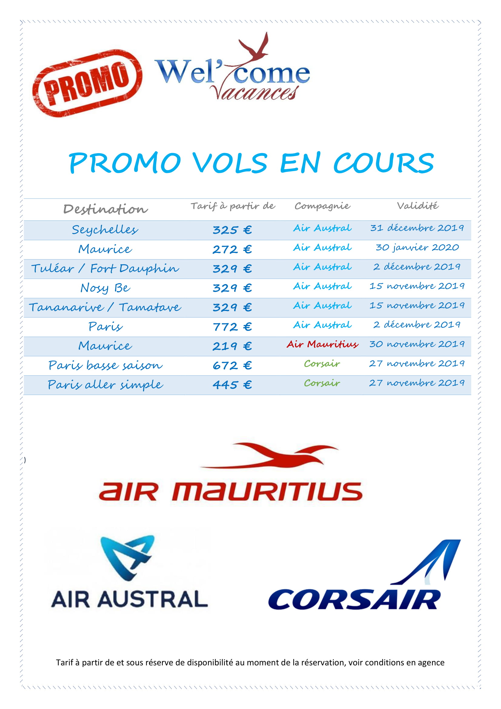 Aide Pour Billet D Avion Reunion Metropole